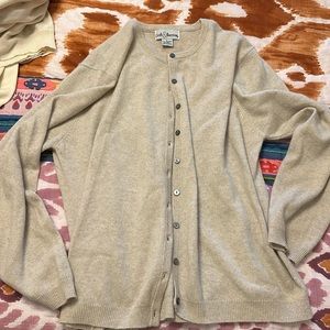 Cashmere cardigan